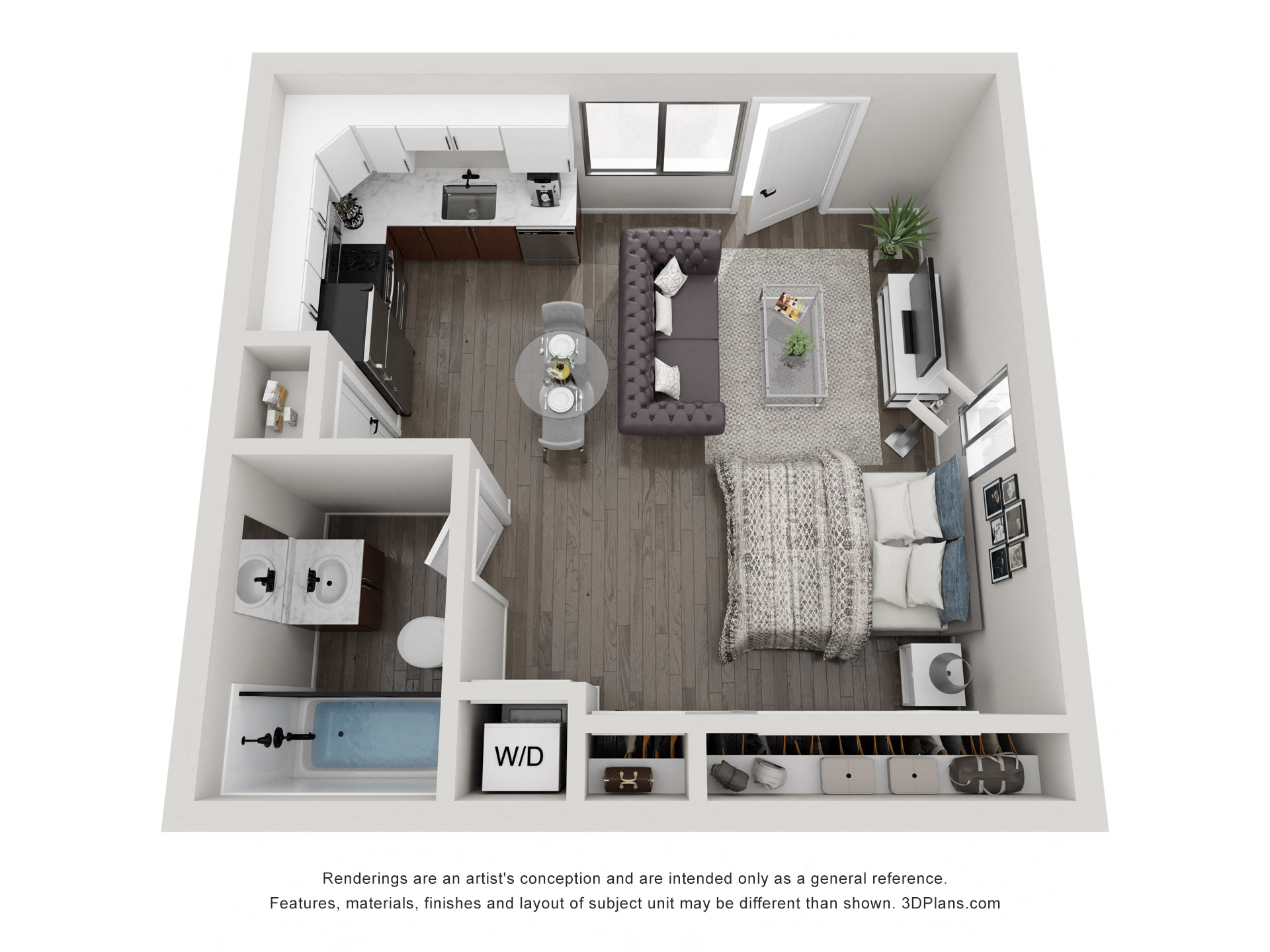 3124 South Main Street Studio-2 Beds Apartment, Townhouse for Rent - Photo Gallery 44